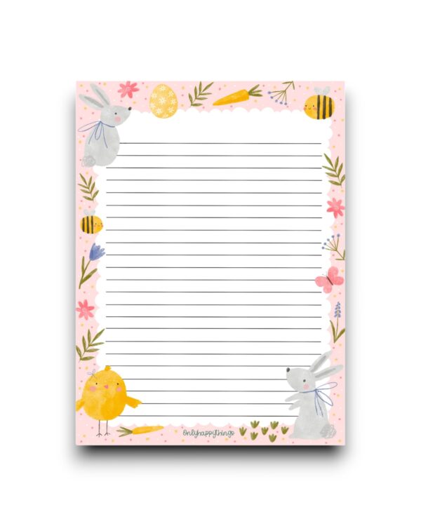 A5 Schrijfblok - Hello Spring - Afbeelding 2