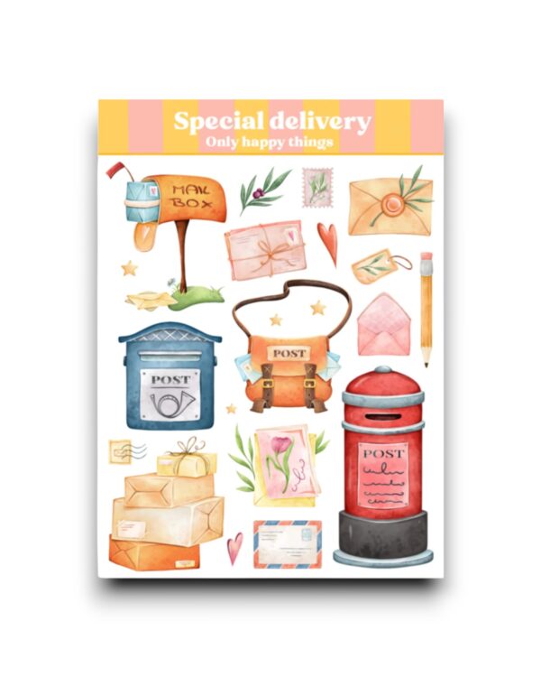 Stickervel - Special Delivery