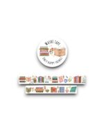 Washitape - Time to Read (2cm)