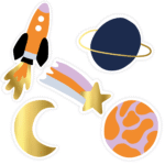 Stickers - Rocket