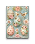 A6 Ansichtkaart - Happy Easter: NO. 1
