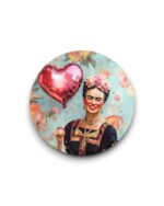 Sluitsticker - Frida Kahlo: Valentine Balloon