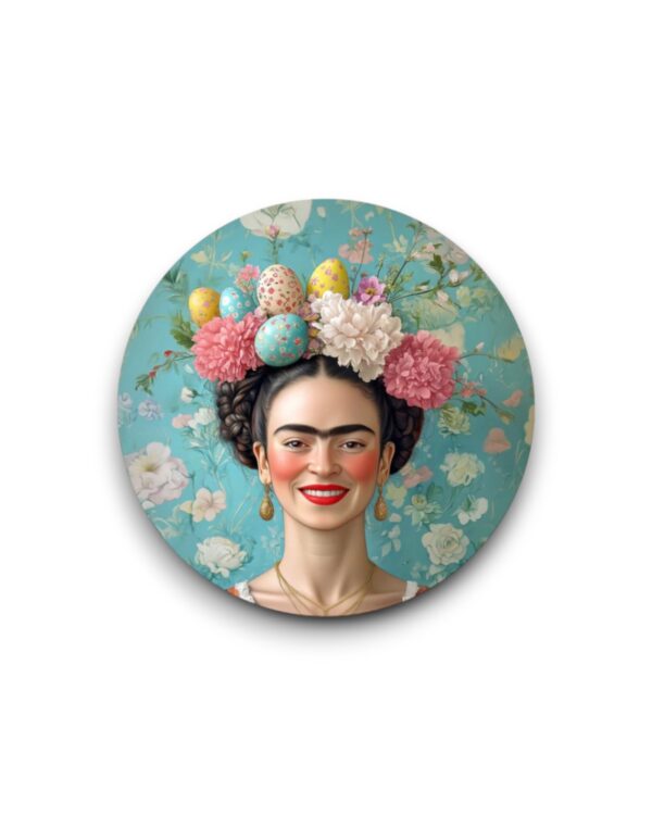 Sluitsticker - Frida Kahlo: Happy Easter