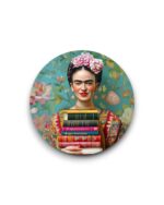 Sluitsticker - Frida Kahlo: Books