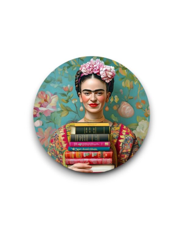 Sluitsticker - Frida Kahlo: Books