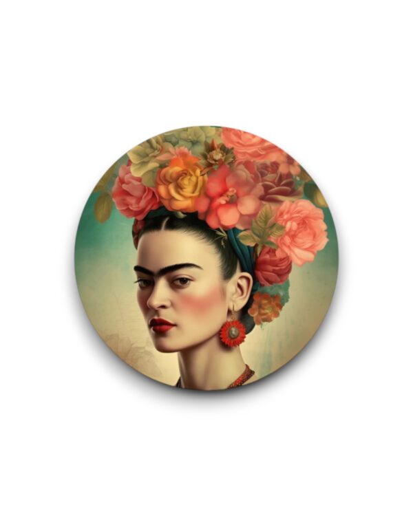 Sluitsticker - Frida Kahlo: Vintage