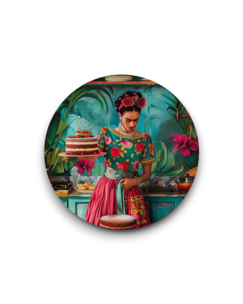 Sluitsticker - Frida Kahlo: Baking Day