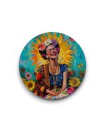 Sluitsticker - Frida Kahlo: Sunshine