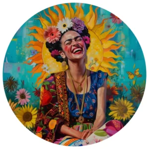 Sluitsticker - Frida Kahlo: Sunshine