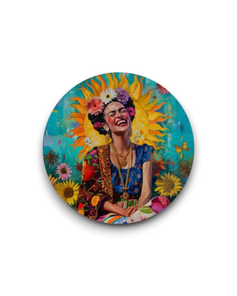 Sluitsticker - Frida Kahlo: Sunshine