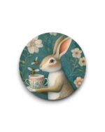 Sluitsticker - Animal Tea Time: Haas
