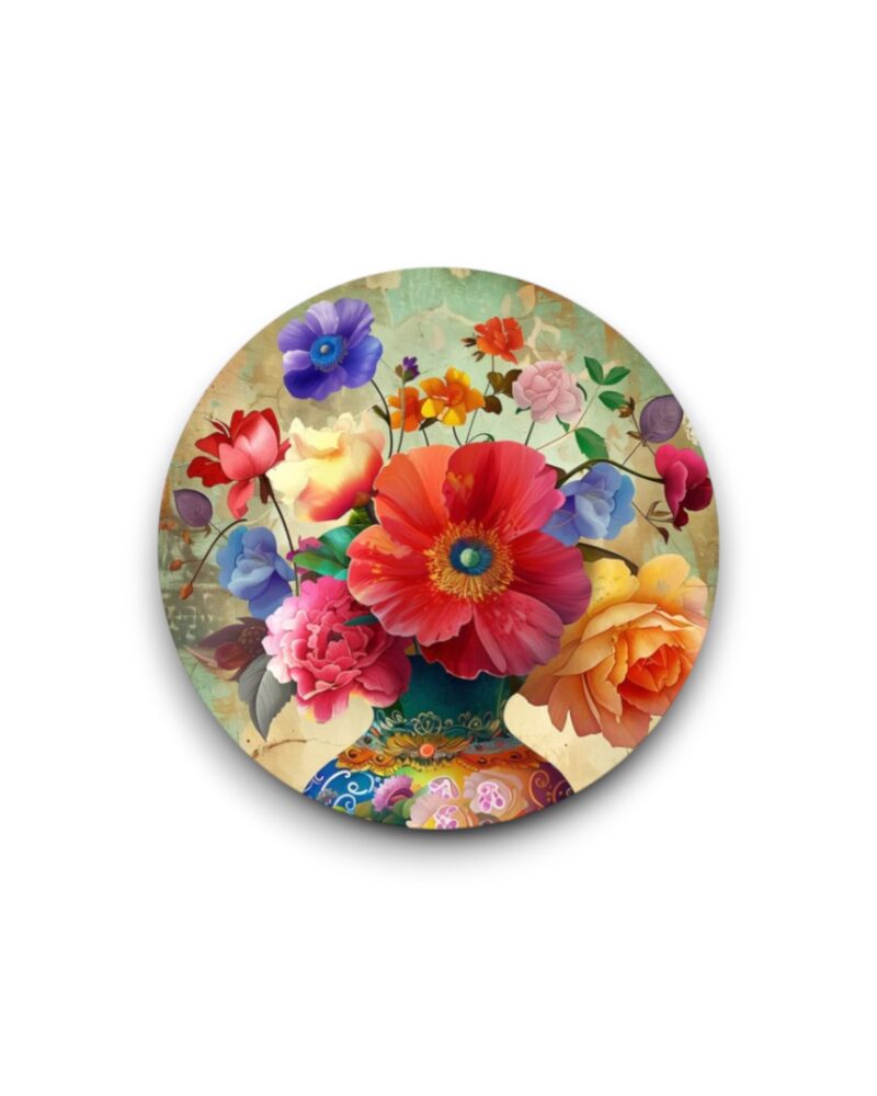 Sluitsticker - Flowers of the Dutch Masters: NO. 4