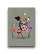 A6 Ansichtkaart - Winged of Imagination 6