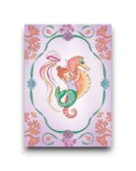 A6 Ansichtkaart - Seahorse Ride