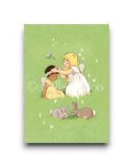 A6 ansichtkaart - Daisy Chain Friends