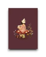 A6 ansichtkaart - Toadstool tales