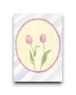 A6 Ansichtkaart - Tulpen