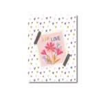 A6 Ansichtkaart - With Love
