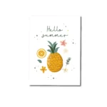 A6 Ansichtkaart - Hello Summer