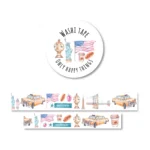 Washitape - Lets go to New York (2 CM)