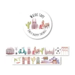 Washitape - Lets go to Spain (2 CM)