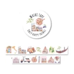 Washitape - Lets go to Italy (2 CM)