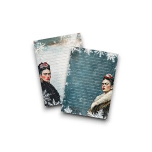 A5 Schrijfblok - Frida Kahlo - Winter