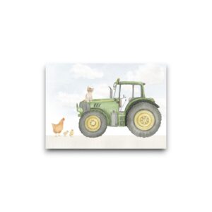 A6 Ansichtkaart - Tractor