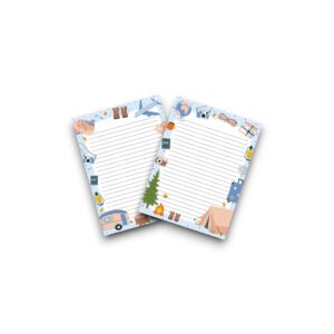 A5 Schrijfblok - Lets travel