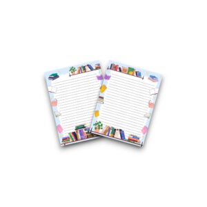 A5 Schrijfblok - Booklover