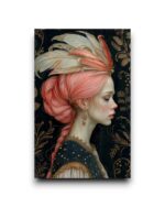 A6 Ansichtkaart - Hatter Ladies: Yara