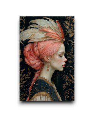 A6 Ansichtkaart - Hatter Ladies: Yara
