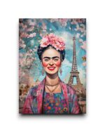 A6 Ansichtkaart - Frida Kahlo: Parijs