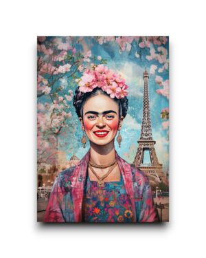 A6 Ansichtkaart - Frida Kahlo: Parijs