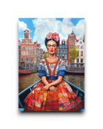 A6 Ansichtkaart - Frida Kahlo: Amsterdam