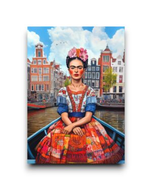A6 Ansichtkaart - Frida Kahlo: Amsterdam