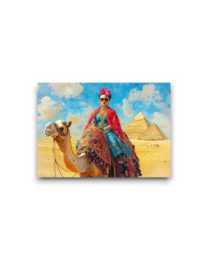A6 Ansichtkaart - Frida Kahlo: Egypte