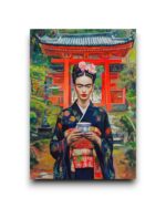 A6 Ansichtkaart - Frida Kahlo: Japan