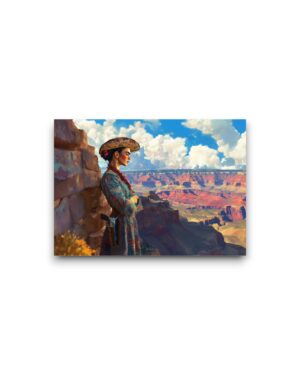 A6 Ansichtkaart - Frida Kahlo: Grand Canyon