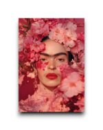 A6 Ansichtkaart - Frida Kahlo: Blossom Rebirth