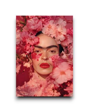 A6 Ansichtkaart - Frida Kahlo: Blossom Rebirth
