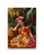 A6 Ansichtkaart - Frida Kahlo: Dreaming in Color