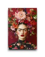 A6 Ansichtkaart - Frida Kahlo: Garden of her Mind