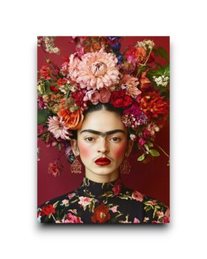 A6 Ansichtkaart - Frida Kahlo: Garden of her Mind