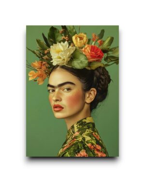 A6 Ansichtkaart - Frida Kahlo: Whispers of Spring
