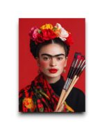 A6 Ansichtkaart - Frida Kahlo: The Artist within