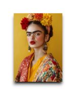 A6 Ansichtkaart - Frida Kahlo: Sunlit