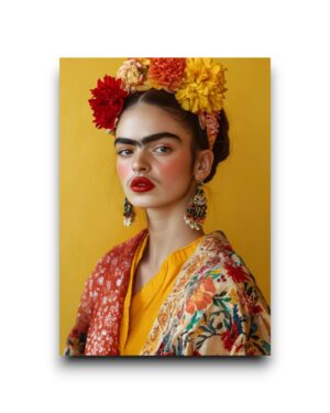 A6 Ansichtkaart - Frida Kahlo: Sunlit