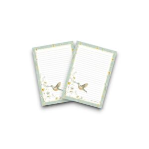 A5 Schrijfblok - Kolibrie