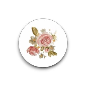 Sluitsticker - Bloemen